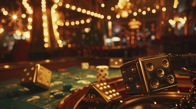 Live dealer studio with multi-camera setup broadcasting blackjack table